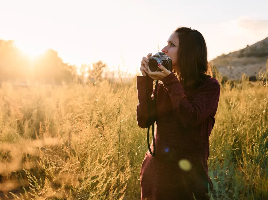 Capture The Magic of the Morning photoshoot